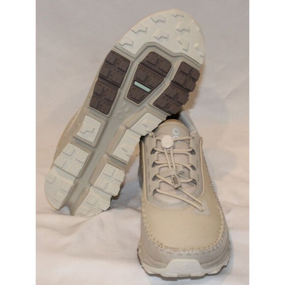 NIB‎ ON CLOUD WOMEN'S CLOUDAWAY RUNNING SHOES SNEAKERS SAND/ICE SZ 7 - Picture 5 of 6